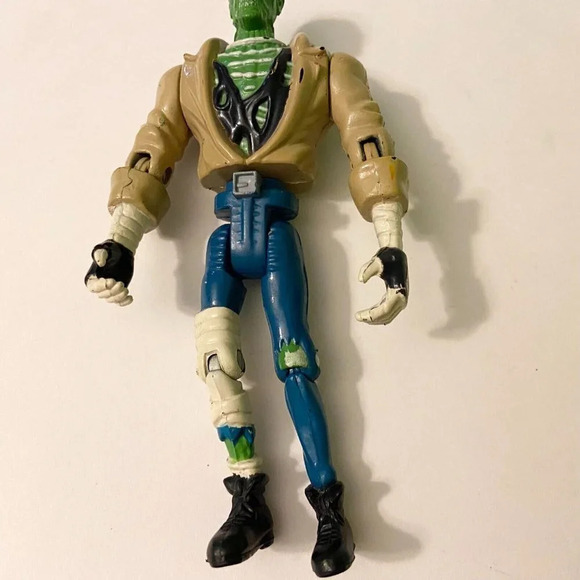 Vintage 1995 Ultraforce Ghoul Ultra Hero Malibu Comic Galoob Loose Action Figure - Picture 10 of 12